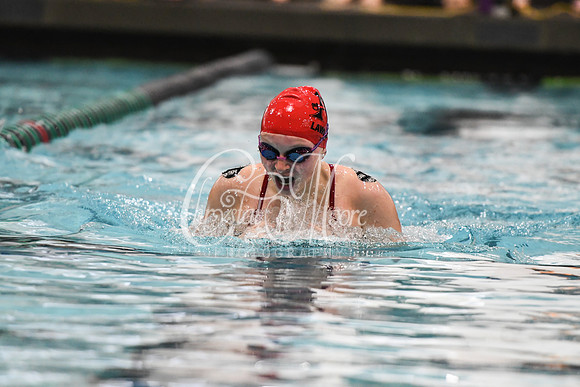 Allatoona Swimming at Kennesaw Mountain High School Mountain Madness Meet