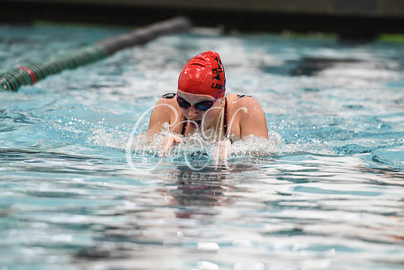 Allatoona Swimming at Kennesaw Mountain High School Mountain Madness Meet