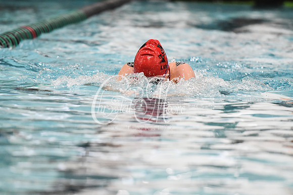 Allatoona Swimming at Kennesaw Mountain High School Mountain Madness Meet
