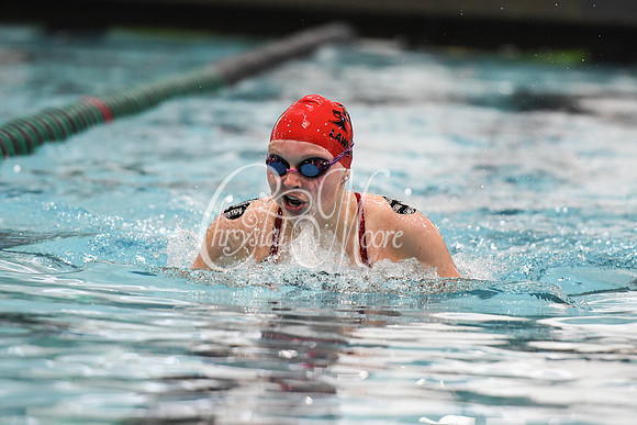 Allatoona Swimming at Kennesaw Mountain High School Mountain Madness Meet