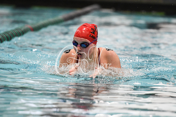 Allatoona Swimming at Kennesaw Mountain High School Mountain Madness Meet