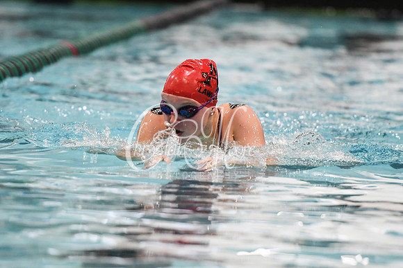 Allatoona Swimming at Kennesaw Mountain High School Mountain Madness Meet