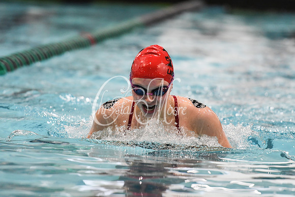 Allatoona Swimming at Kennesaw Mountain High School Mountain Madness Meet