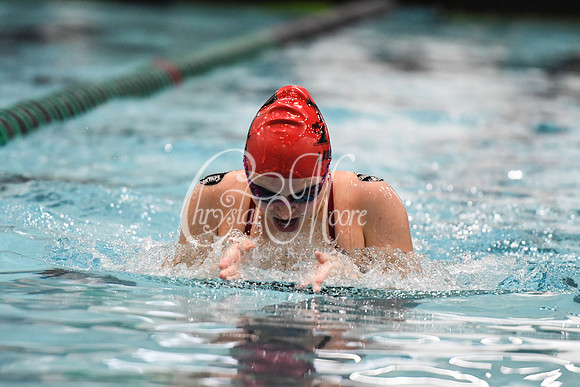Allatoona Swimming at Kennesaw Mountain High School Mountain Madness Meet