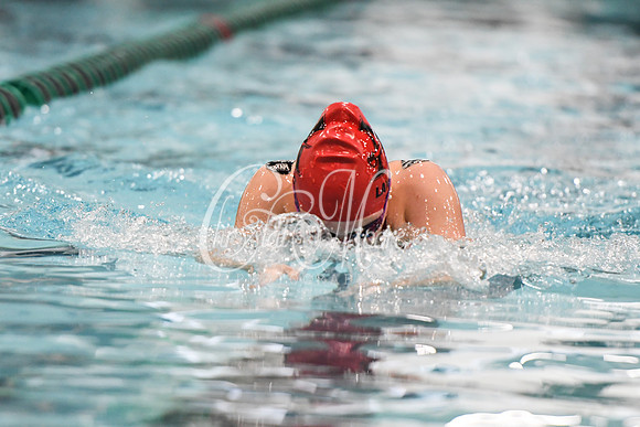 Allatoona Swimming at Kennesaw Mountain High School Mountain Madness Meet