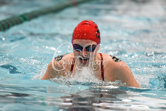 Allatoona Swimming at Kennesaw Mountain High School Mountain Madness Meet