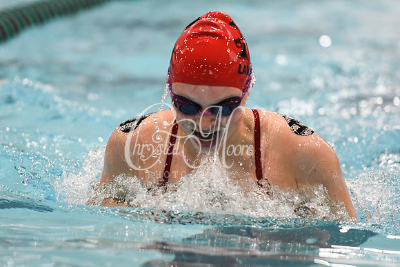 Allatoona Swimming at Kennesaw Mountain High School Mountain Madness Meet