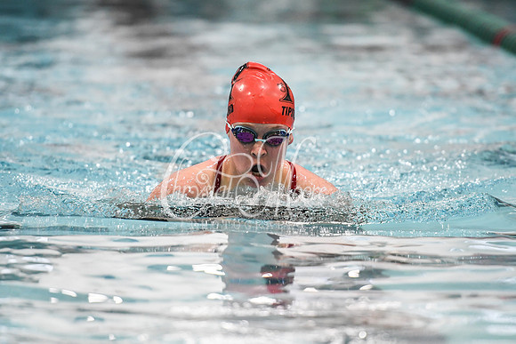 Allatoona Swimming at Kennesaw Mountain High School Mountain Madness Meet