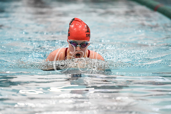 Allatoona Swimming at Kennesaw Mountain High School Mountain Madness Meet