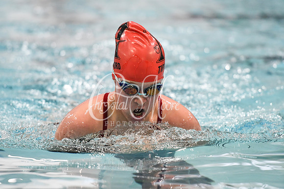 Allatoona Swimming at Kennesaw Mountain High School Mountain Madness Meet