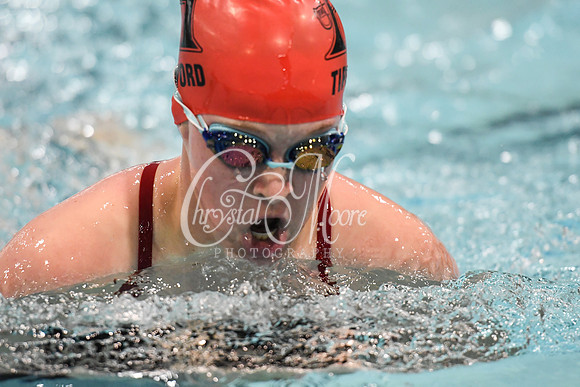 Allatoona Swimming at Kennesaw Mountain High School Mountain Madness Meet