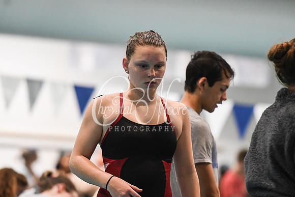 Allatoona Swimming at Kennesaw Mountain High School Mountain Madness Meet