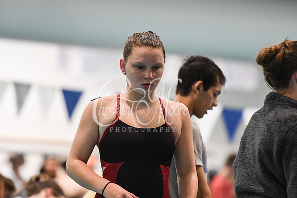 Allatoona Swimming at Kennesaw Mountain High School Mountain Madness Meet