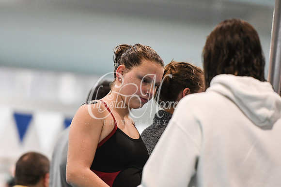 Allatoona Swimming at Kennesaw Mountain High School Mountain Madness Meet