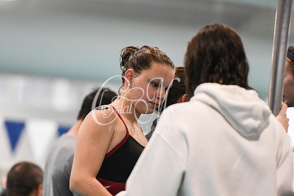 Allatoona Swimming at Kennesaw Mountain High School Mountain Madness Meet