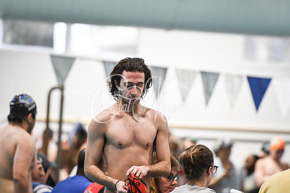 Allatoona Swimming at Kennesaw Mountain High School Mountain Madness Meet