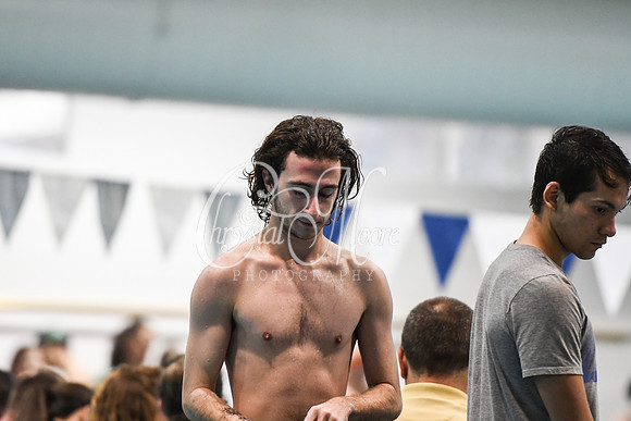 Allatoona Swimming at Kennesaw Mountain High School Mountain Madness Meet