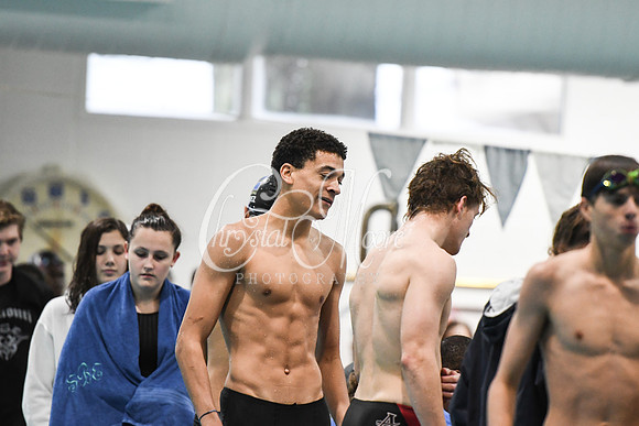 Allatoona Swimming at Kennesaw Mountain High School Mountain Madness Meet