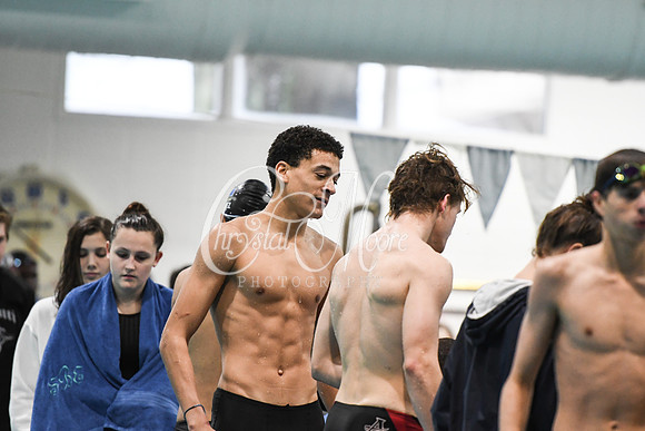Allatoona Swimming at Kennesaw Mountain High School Mountain Madness Meet