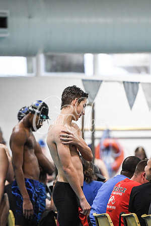 Allatoona Swimming at Kennesaw Mountain High School Mountain Madness Meet