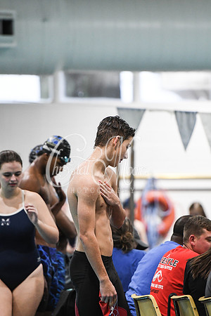 Allatoona Swimming at Kennesaw Mountain High School Mountain Madness Meet