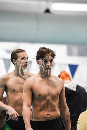 Allatoona Swimming at Kennesaw Mountain High School Mountain Madness Meet