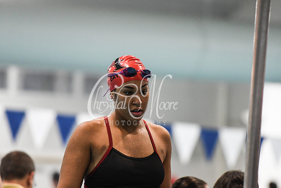 Allatoona Swimming at Kennesaw Mountain High School Mountain Madness Meet