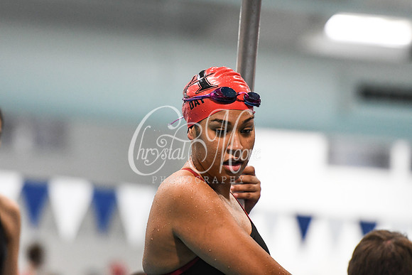 Allatoona Swimming at Kennesaw Mountain High School Mountain Madness Meet