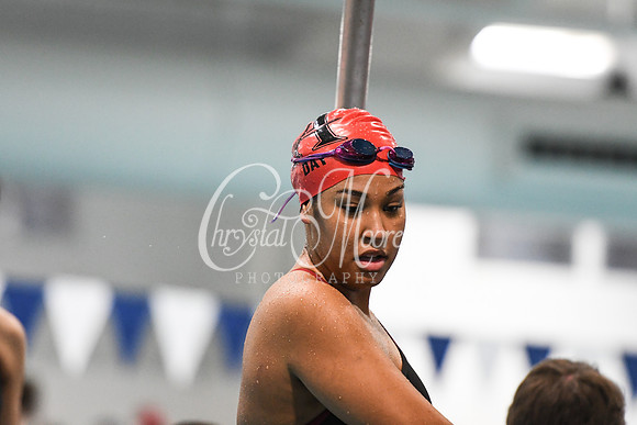 Allatoona Swimming at Kennesaw Mountain High School Mountain Madness Meet