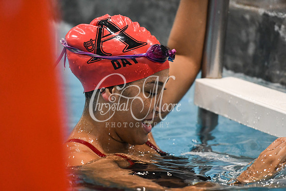 Allatoona Swimming at Kennesaw Mountain High School Mountain Madness Meet