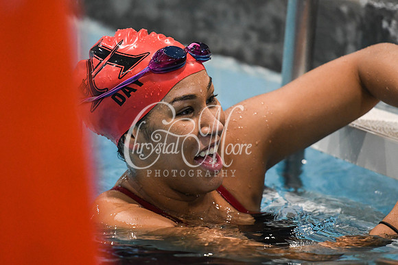Allatoona Swimming at Kennesaw Mountain High School Mountain Madness Meet