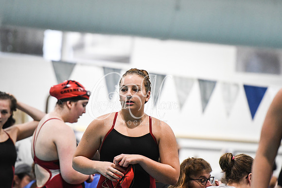 Allatoona Swimming at Kennesaw Mountain High School Mountain Madness Meet