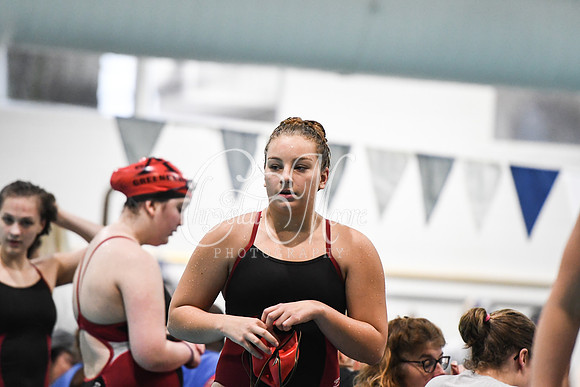 Allatoona Swimming at Kennesaw Mountain High School Mountain Madness Meet