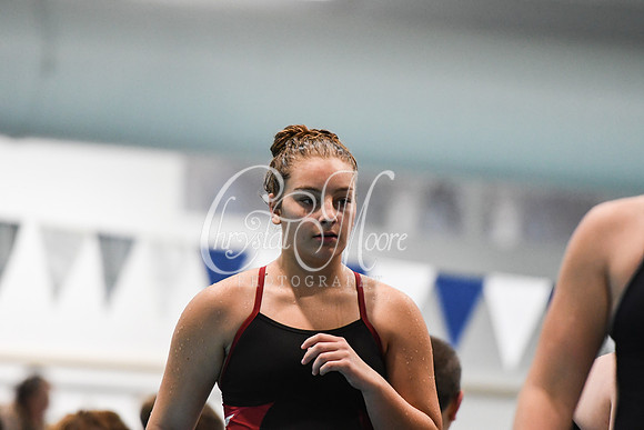 Allatoona Swimming at Kennesaw Mountain High School Mountain Madness Meet