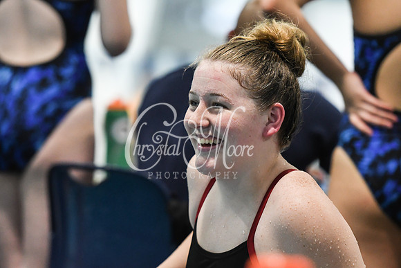 Allatoona Swimming at Kennesaw Mountain High School Mountain Madness Meet
