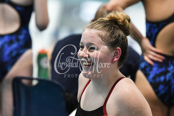Allatoona Swimming at Kennesaw Mountain High School Mountain Madness Meet