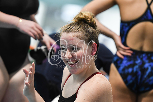 Allatoona Swimming at Kennesaw Mountain High School Mountain Madness Meet