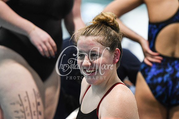 Allatoona Swimming at Kennesaw Mountain High School Mountain Madness Meet