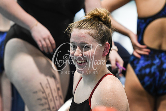 Allatoona Swimming at Kennesaw Mountain High School Mountain Madness Meet