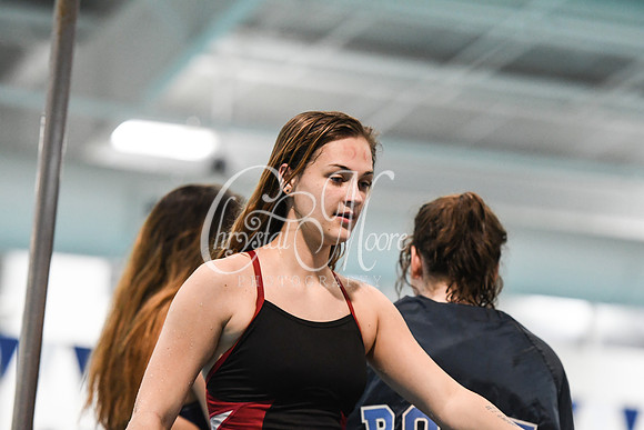 Allatoona Swimming at Kennesaw Mountain High School Mountain Madness Meet
