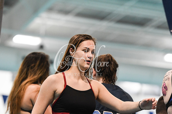 Allatoona Swimming at Kennesaw Mountain High School Mountain Madness Meet