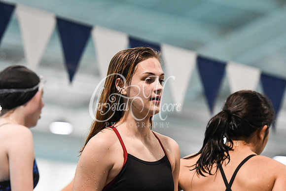 Allatoona Swimming at Kennesaw Mountain High School Mountain Madness Meet