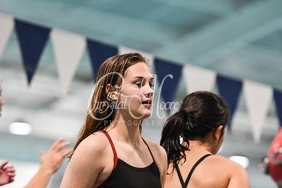 Allatoona Swimming at Kennesaw Mountain High School Mountain Madness Meet