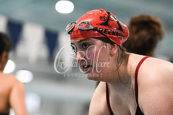 Allatoona Swimming at Kennesaw Mountain High School Mountain Madness Meet