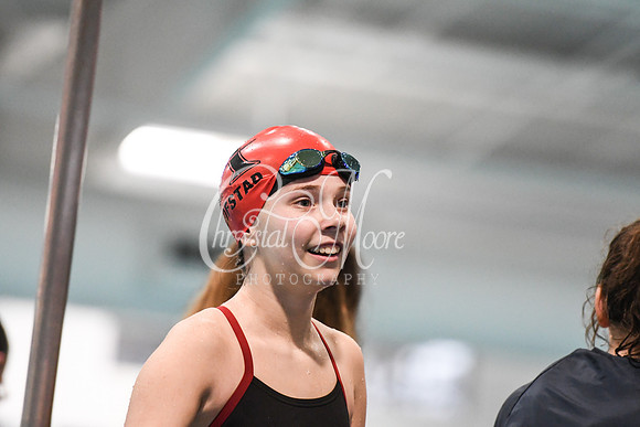 Allatoona Swimming at Kennesaw Mountain High School Mountain Madness Meet