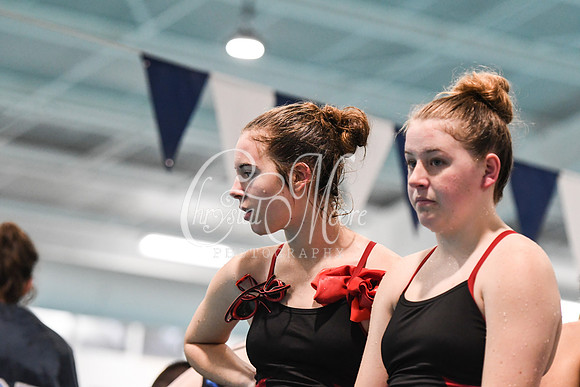 Allatoona Swimming at Kennesaw Mountain High School Mountain Madness Meet