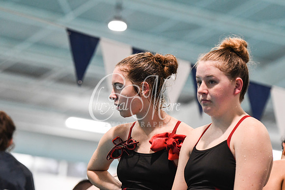 Allatoona Swimming at Kennesaw Mountain High School Mountain Madness Meet