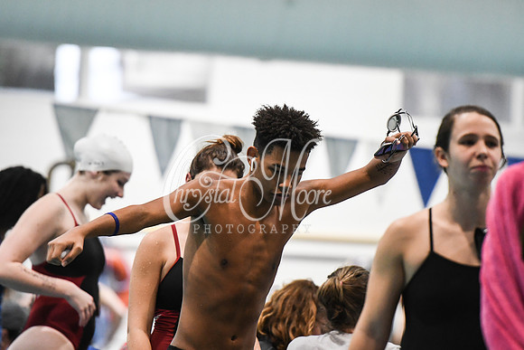 Allatoona Swimming at Kennesaw Mountain High School Mountain Madness Meet