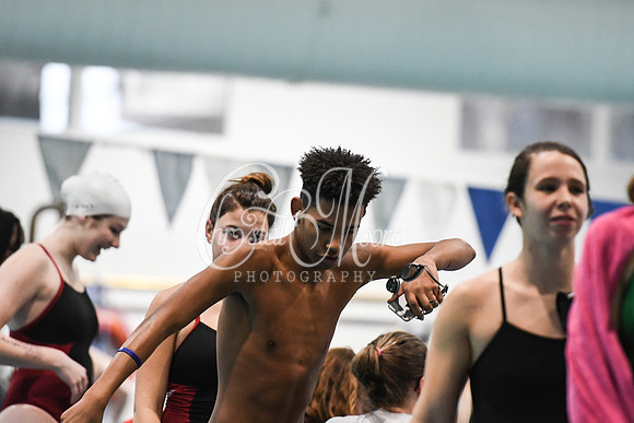 Allatoona Swimming at Kennesaw Mountain High School Mountain Madness Meet