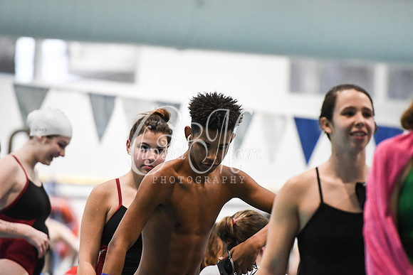 Allatoona Swimming at Kennesaw Mountain High School Mountain Madness Meet